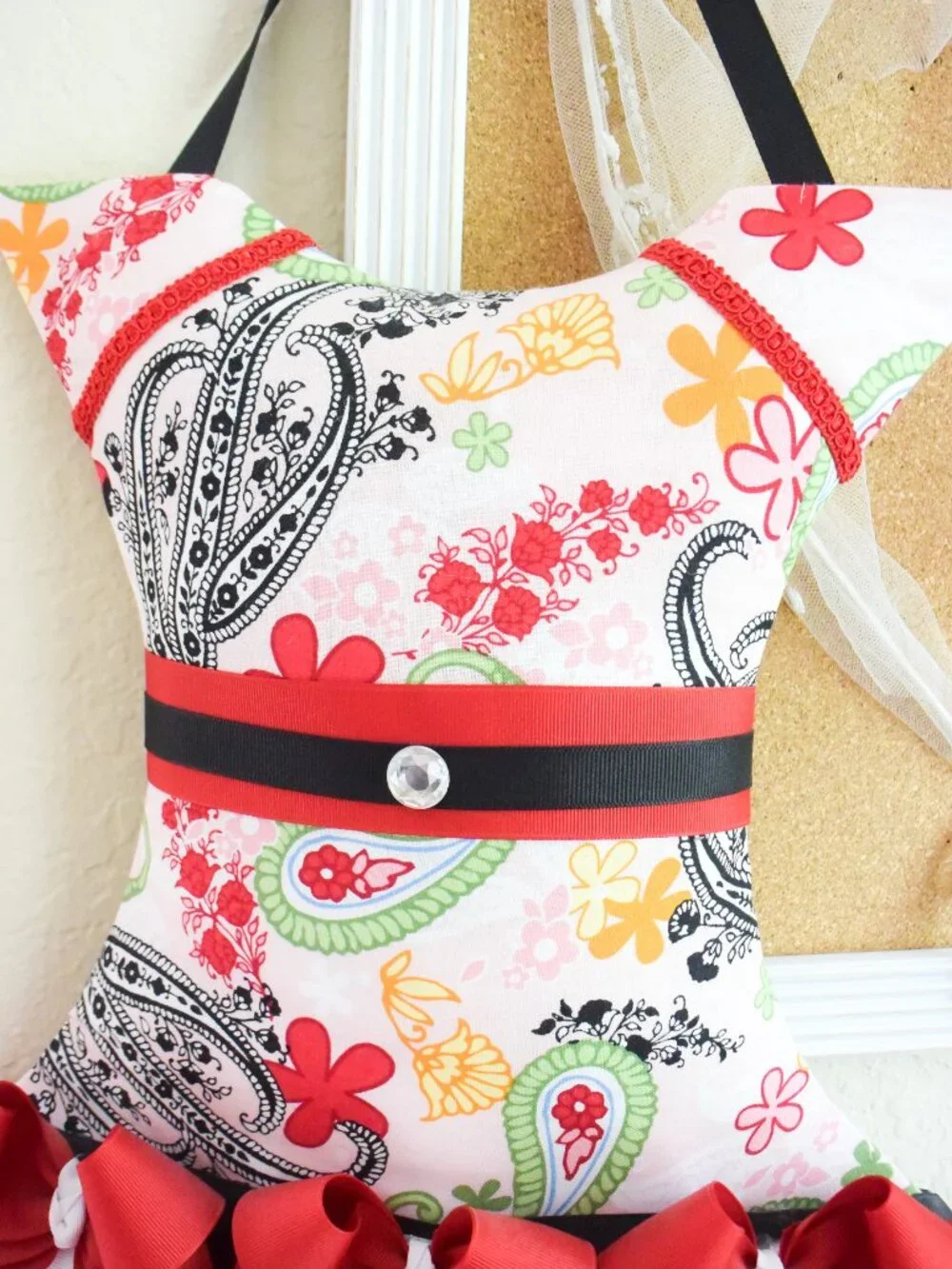 Large Bow Holder - Handmade